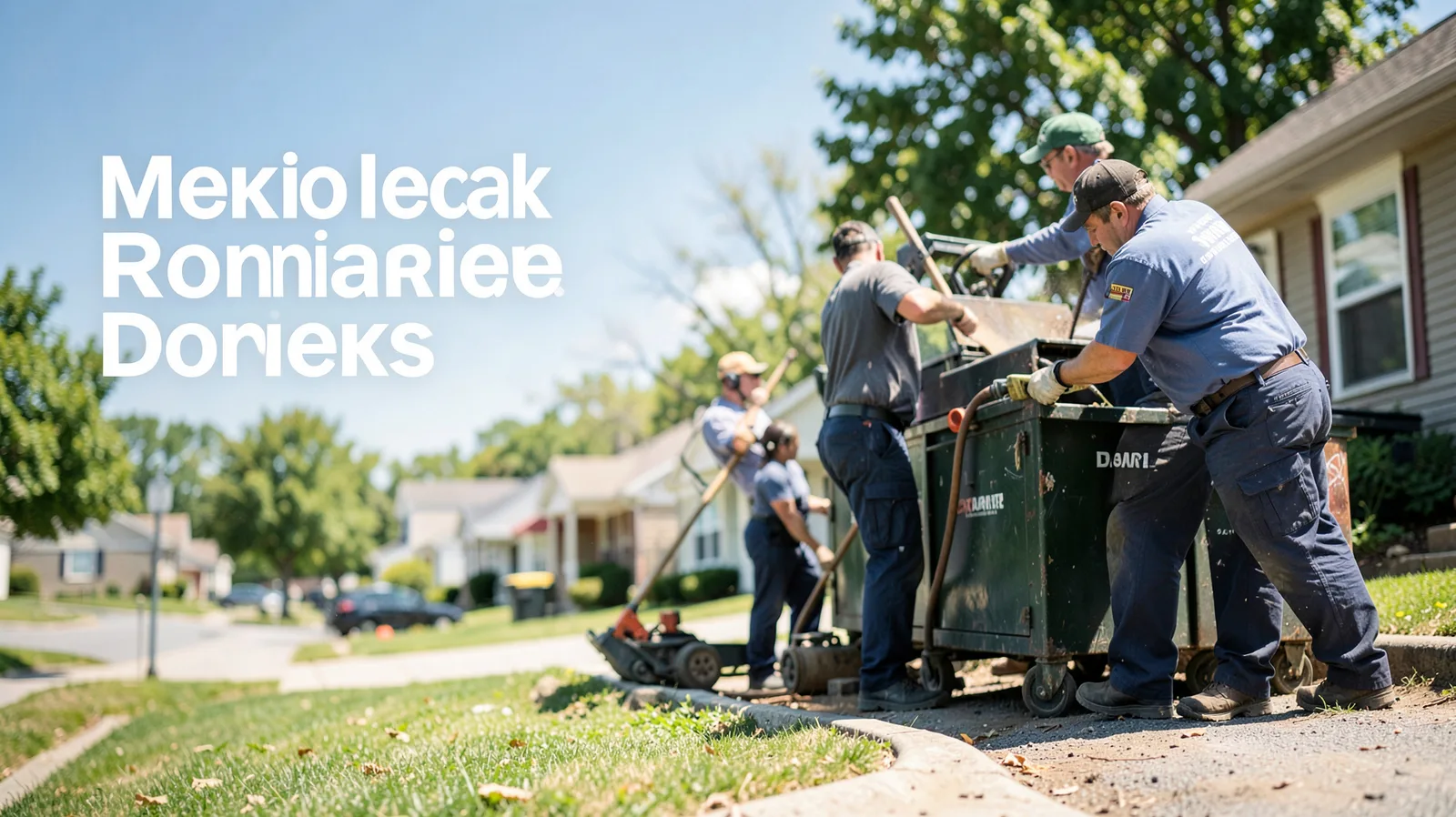 Garbage Disposal Repair in Youngstown, OH near me